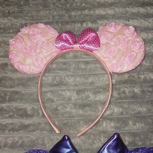 Minnie Mouse Ears Headband